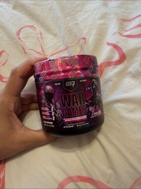War Games Gaming Focus Nootropic - Bubble Gum